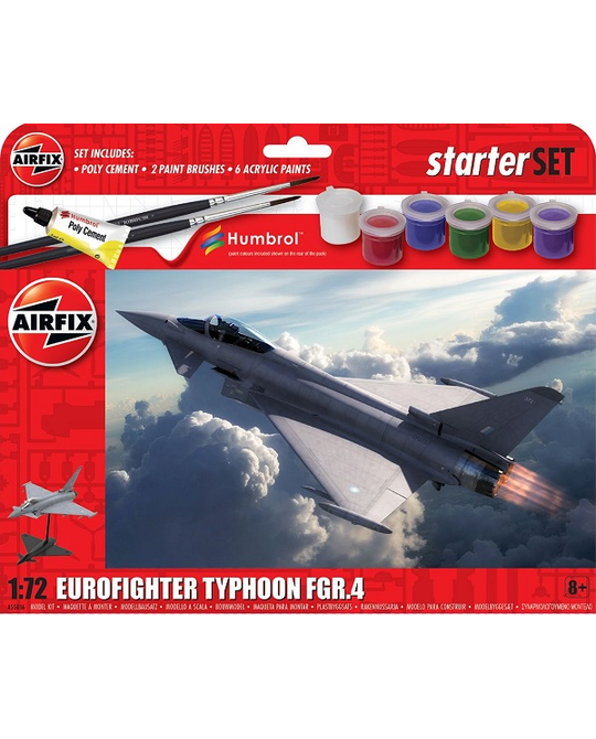 Starter Set - 1/72 Eurofighter Typhoon FGR.4 - A55016