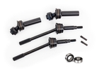 Rear Extreme Heavy-Duty Steel CV Driveshafts (2) - 9052R
