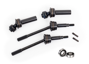 Rear Extreme Heavy-Duty Steel CV Driveshafts (2) - 9052R-rc---cars-and-trucks-Hobbycorner