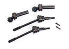 Front Extreme Heavy-Duty Steel CV Driveshafts (2) - 9051R