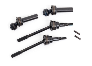Front Extreme Heavy-Duty Steel CV Driveshafts (2) - 9051R-rc---cars-and-trucks-Hobbycorner