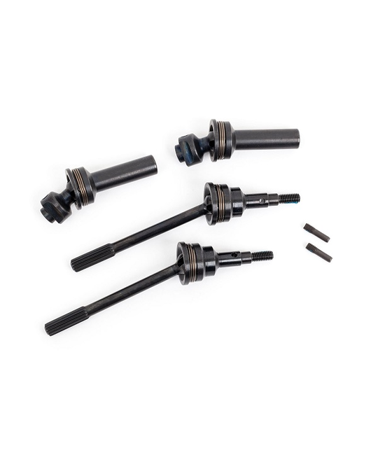 Front Extreme Heavy-Duty Steel CV Driveshafts (2) - 9051R