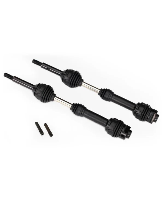 2X Driveshafts Rear Steel-Spline Constant-Velocity - 6852R