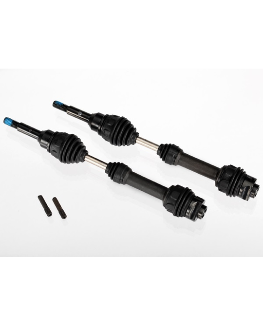 Steel Front CV Driveshafts (2) - 6851R