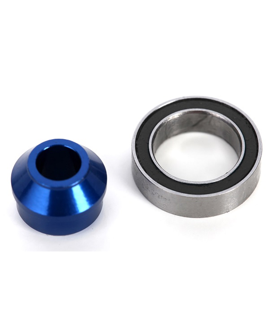 Blue Aluminum Bearing Adapter - 6893X
