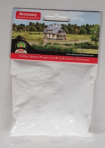Scenery Snow Powder 3.6 cubic inches - 95278-trains-Hobbycorner
