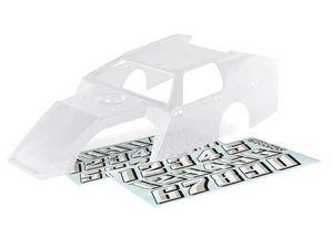 Body Slash Modified - Clear - 10411-rc---cars-and-trucks-Hobbycorner