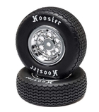 Front Tire Set, Mounted, Soft - 22S Sprint