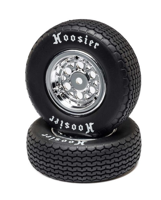 Front Tire Set, Mounted, Soft - 22S Sprint
