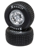 Rear Tire Set, Mounted, Soft - 22S Sprint