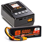 Smart Powerstage 2S Bundle G2 5000mAh 2S LiPo IC5 & S155 Charger