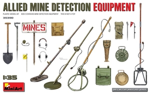 Allied Mine Detection Equipment - 35390-model-kits-Hobbycorner