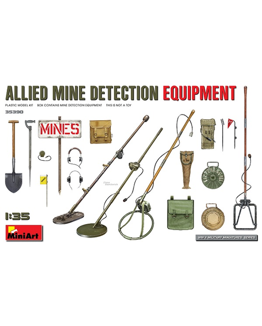 Allied Mine Detection Equipment - 35390