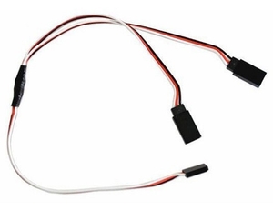 Futaba Y Lead - (50 strand wire)-connectors-Hobbycorner