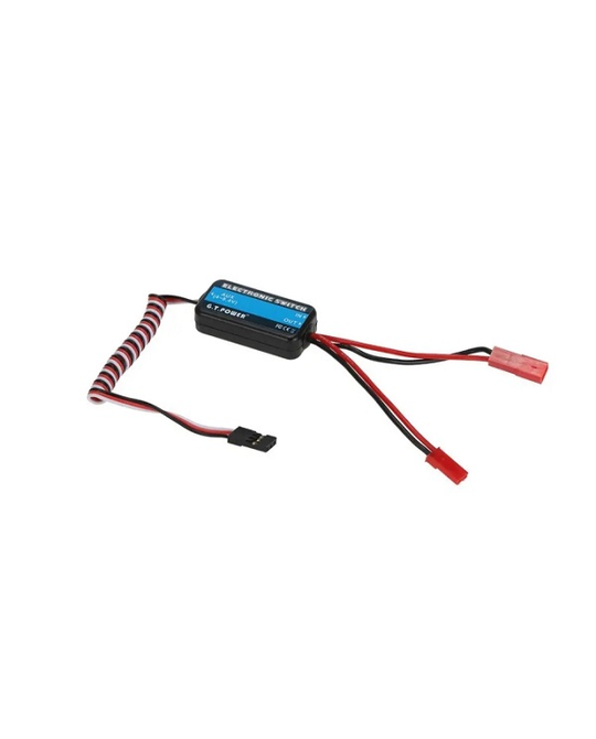GT Power Electrical switch - DC 0-40v 7A-10A Burst, 25x10x5mm, 8g
