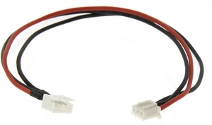 XH Silicone 2S Balance Lead Extension with Braid Cover, 200mm Long 2pcs-batteries-and-accessories-Hobbycorner
