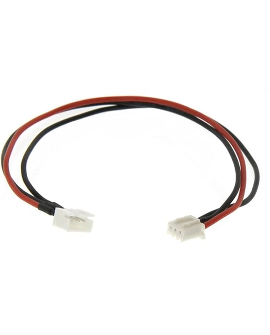 XH Silicone 2S Balance Lead Extension with Braid Cover, 200mm Long 2pcs