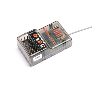 AR631+ 6 Channel AS3X+ & SAFE Receiver-radio-gear-Hobbycorner