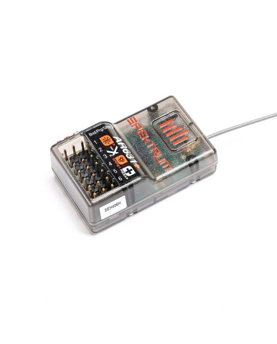AR631+ 6 Channel AS3X+ & SAFE Receiver