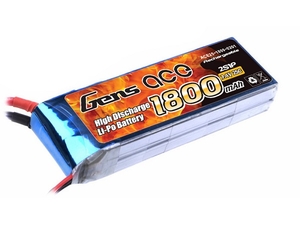1800mAh 2S 7.4v 45C 90x30x17mm 103g With EC3-batteries-and-accessories-Hobbycorner