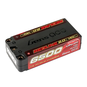 Redline 6300mAh 2S 7.4v Drag Lipo 138x46x25mm 300g 8mm Bullet-batteries-and-accessories-Hobbycorner
