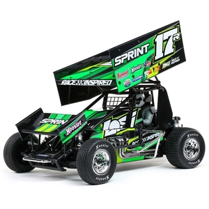 22S Sprint, RTR, Green 1/10 2WD (Requires Battery and Charger)-rc---cars-and-trucks-Hobbycorner