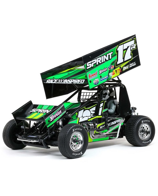 22S Sprint, RTR, Green 1/10 2WD (Requires Battery and Charger)