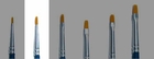 Synthetic Flat 00 Brush - 52222