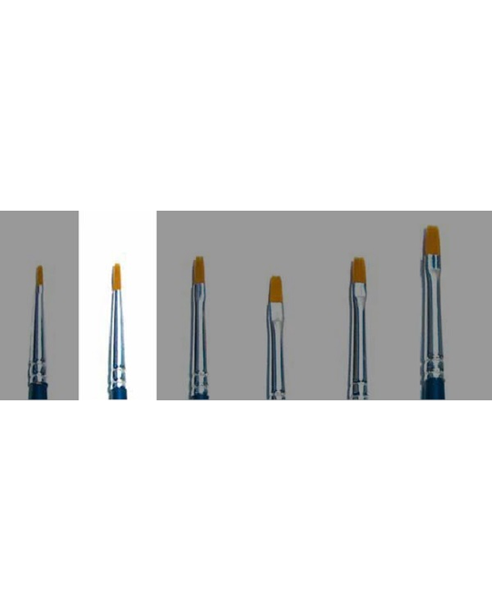 Synthetic Flat 00 Brush - 52222