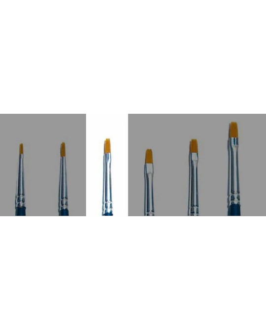 Synthetic Flat 0 Brush - 52223