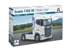 Italeri - 1/24 Scania 770 S V8 White Cab - 3965