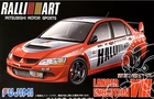 1/24 Mitsubishi Lancer Evo VIII RallyArt – 38179