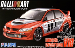 1/24 Mitsubishi Lancer Evo VIII RallyArt – 38179-model-kits-Hobbycorner