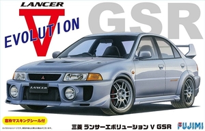 1/24 Mitsubishi Lancer Evolution V - 39190-model-kits-Hobbycorner