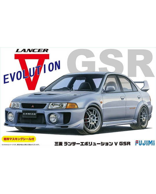 1/24 Mitsubishi Lancer Evolution V - 39190