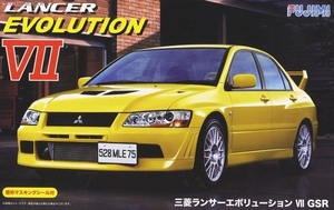 1/24 Lancer Evo VII - 039206-model-kits-Hobbycorner