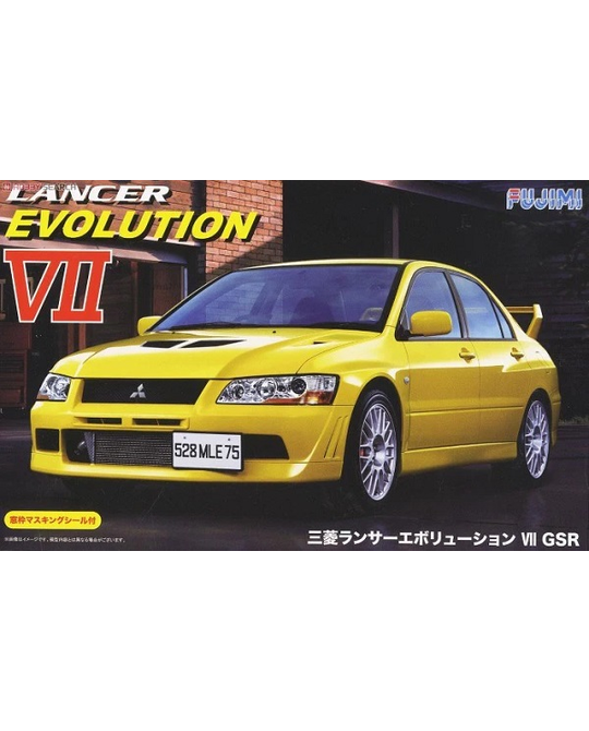 1/24 Lancer Evo VII - 039206