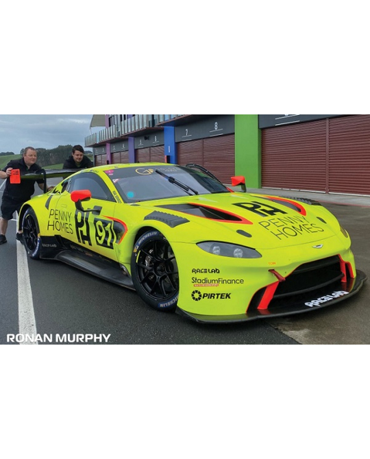 Aston Martin GT3 Vantage - Penny Homes Racing - Ronan Murphy - C4446