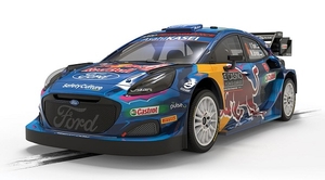 Ford Puma Rally1 - Monte Carlo 2023 - Tanak/Jarveoja - C4501-slot-cars-Hobbycorner