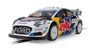 Ford Puma Rally1 - Monte Carlo 2024, Adrien Fourmaux - C4569-slot-cars-Hobbycorner