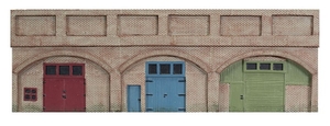 Low Relief Viaduct with Lockups - R7367-trains-Hobbycorner