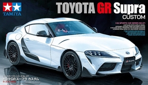 1/24 Toyota GR Supra Custom Model Kit - 24371-model-kits-Hobbycorner