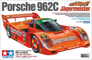 1/24 Porsche 962C Jagermeister - 24372-model-kits-Hobbycorner