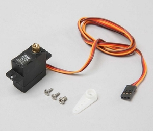 23g MG Servo - Extra 300 1.3m-rc-aircraft-Hobbycorner