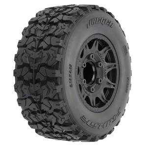 Jaeger HP BELTED F/R 2.8 inch MT Tires MTD 12mm/14mm Raid (2)-wheels-and-tires-Hobbycorner