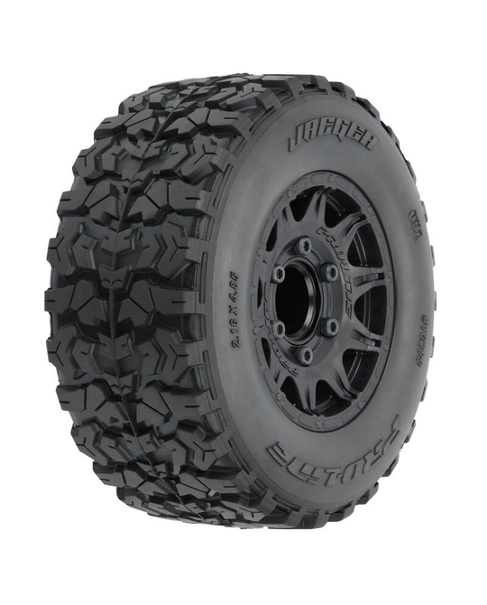 Jaeger HP BELTED F/R 2.8 inch MT Tires MTD 12mm/14mm Raid (2)