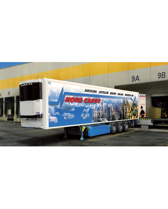 1/24 Reefer Trailer - 3904