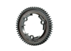 54-Tooth Wide-Face Steel Spur Gear (1.0 Mod) - 6449R