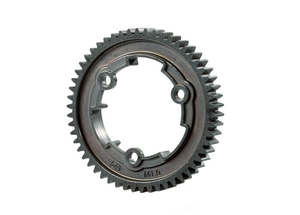 54-Tooth Wide-Face Steel Spur Gear (1.0 Mod) - 6449R-rc---cars-and-trucks-Hobbycorner