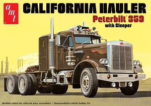 1/25 Peterbilt 359 California Hauler w/Sleeper-model-kits-Hobbycorner